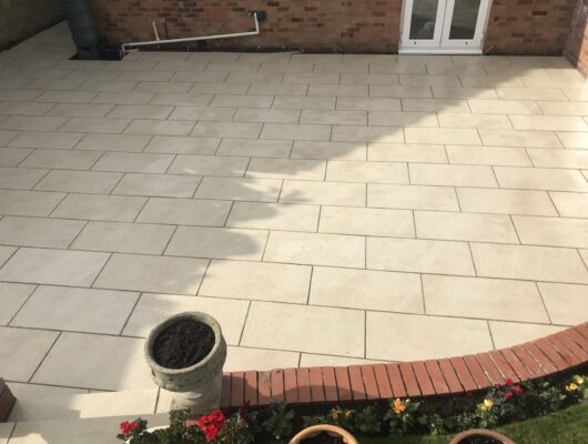 Patio Installation Eastleigh