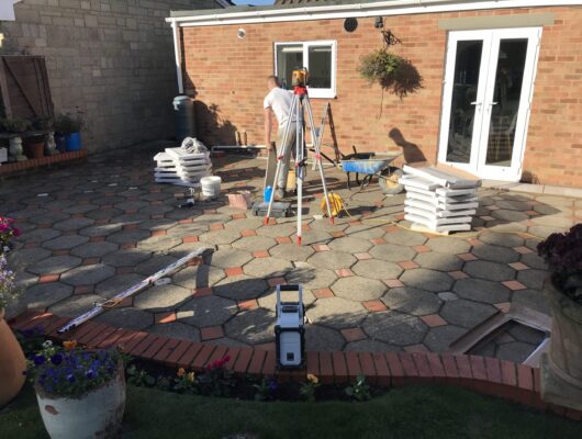 Patio Installation Eastleigh