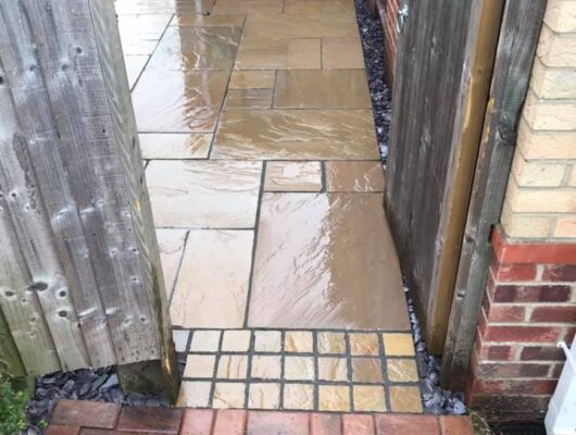 Patio installation Chandlers Ford