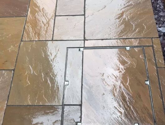 Patio installation Chandlers Ford