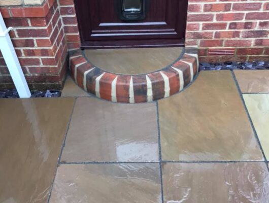 Patio installation Chandlers Ford