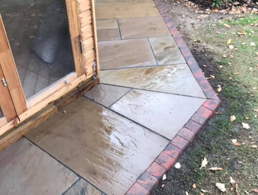 Patio installation Chandlers Ford