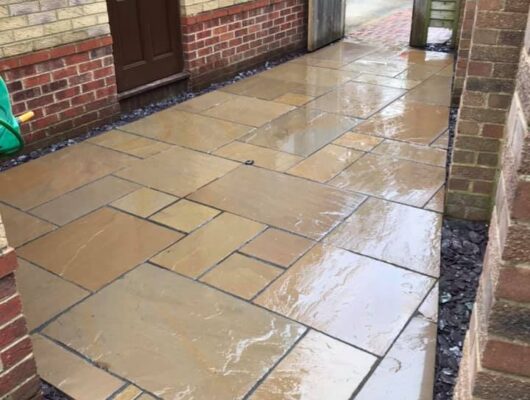 Patio installation Chandlers Ford