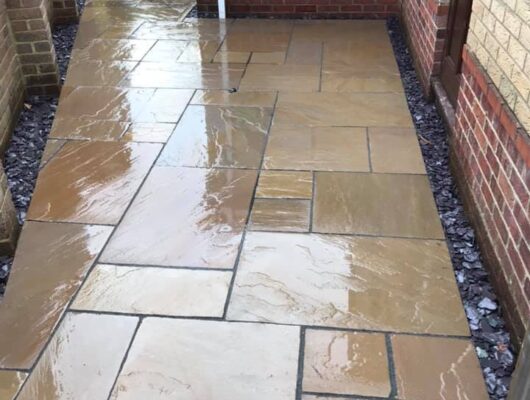 Patio installation Chandlers Ford
