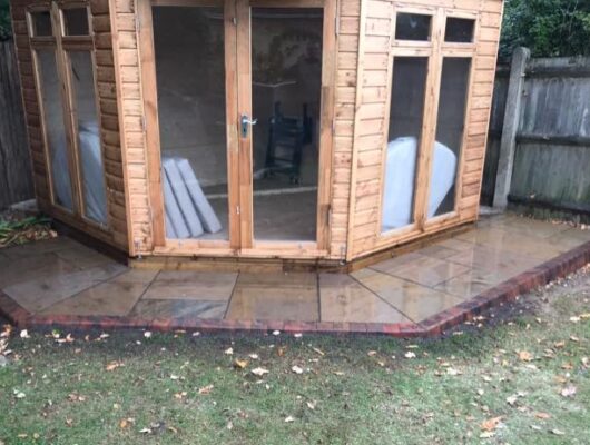 Patio installation Chandlers Ford