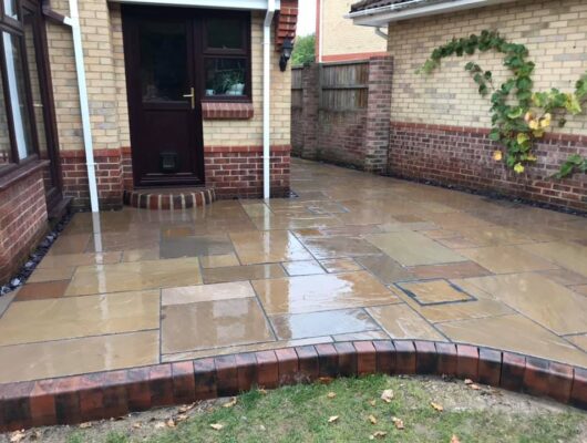 Patio installation Chandlers Ford