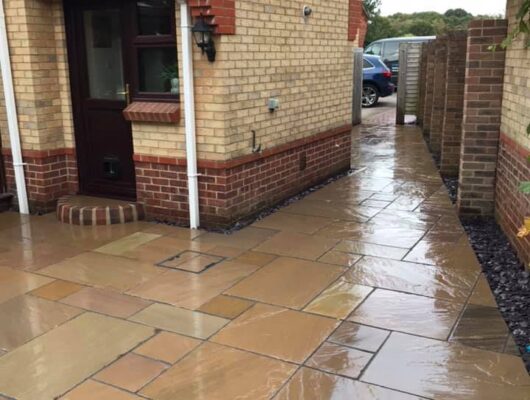 Patio installation Chandlers Ford