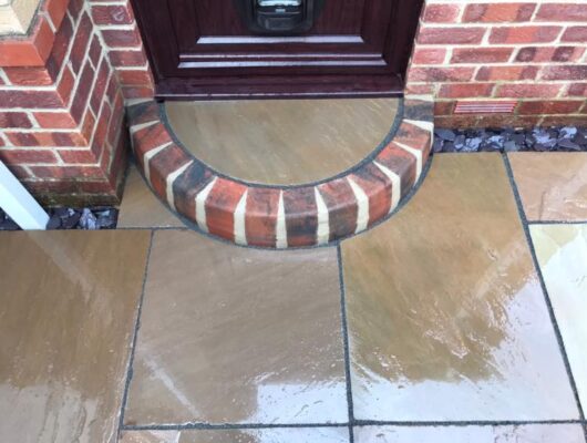 Patio installation Chandlers Ford
