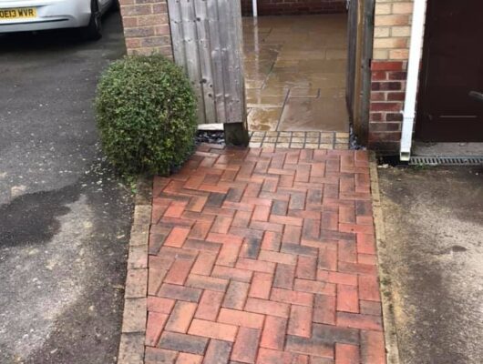 Patio installation Chandlers Ford