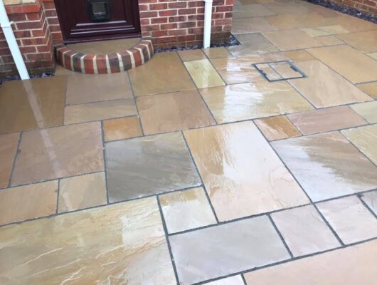 Patio installation Chandlers Ford